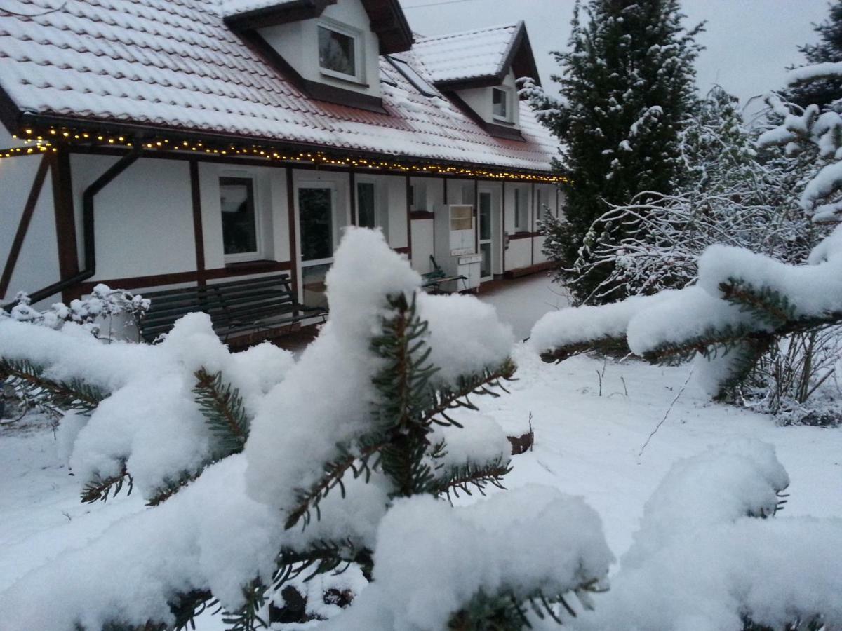 Cztery Pory Warmii Pluski Pokoje Do Wynajecia Apartment Exterior photo